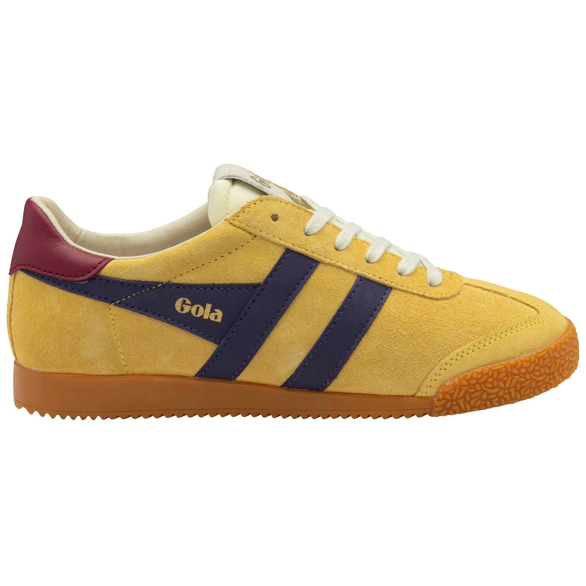 Gola Classics Women's Elan Sneakers - Pollen/Plum/Cerise