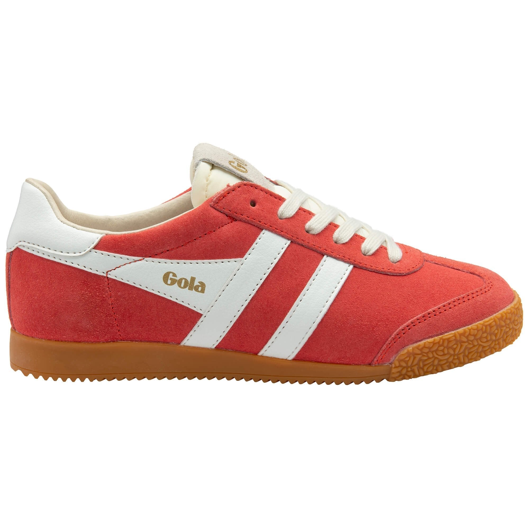 Gola Classics Women's Elan Sneakers - Coral/White