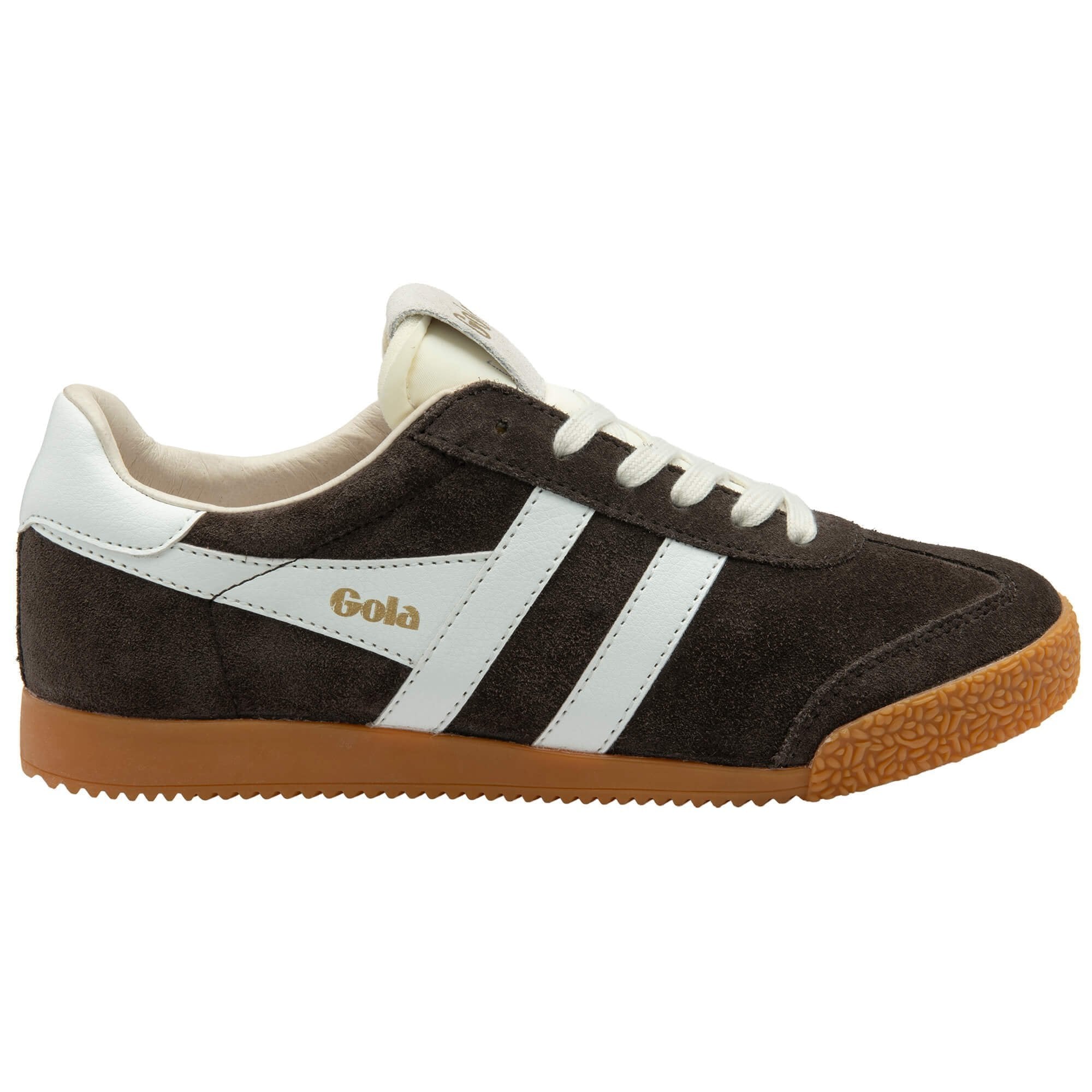 Gola Classics Women's Elan Sneakers - Mocha/White