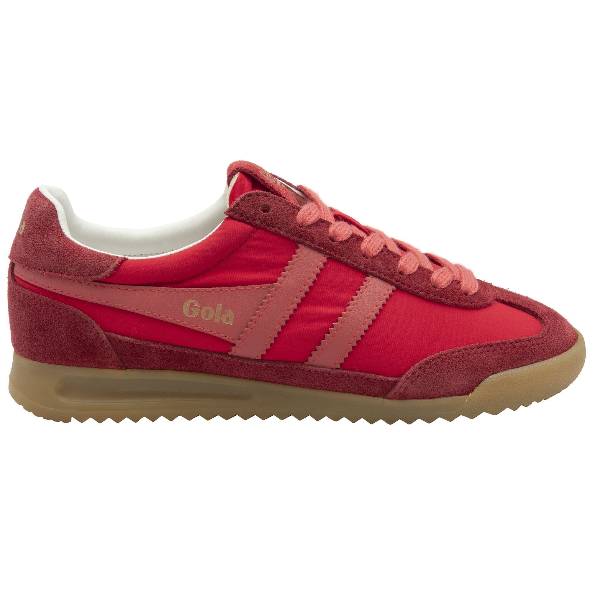 Gola Classics Women's Firefly Sneakers - Red/Deep Red/Coral