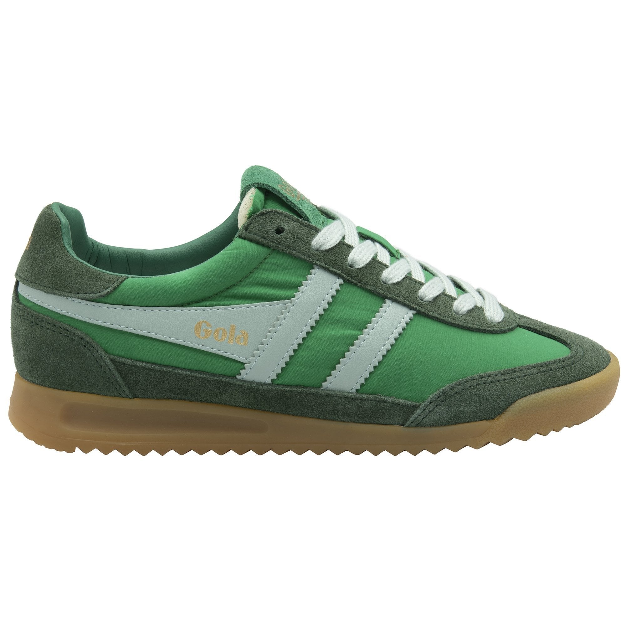 Gola Classics Women's Firefly Sneakers - Emerald/Evergreen/Surf