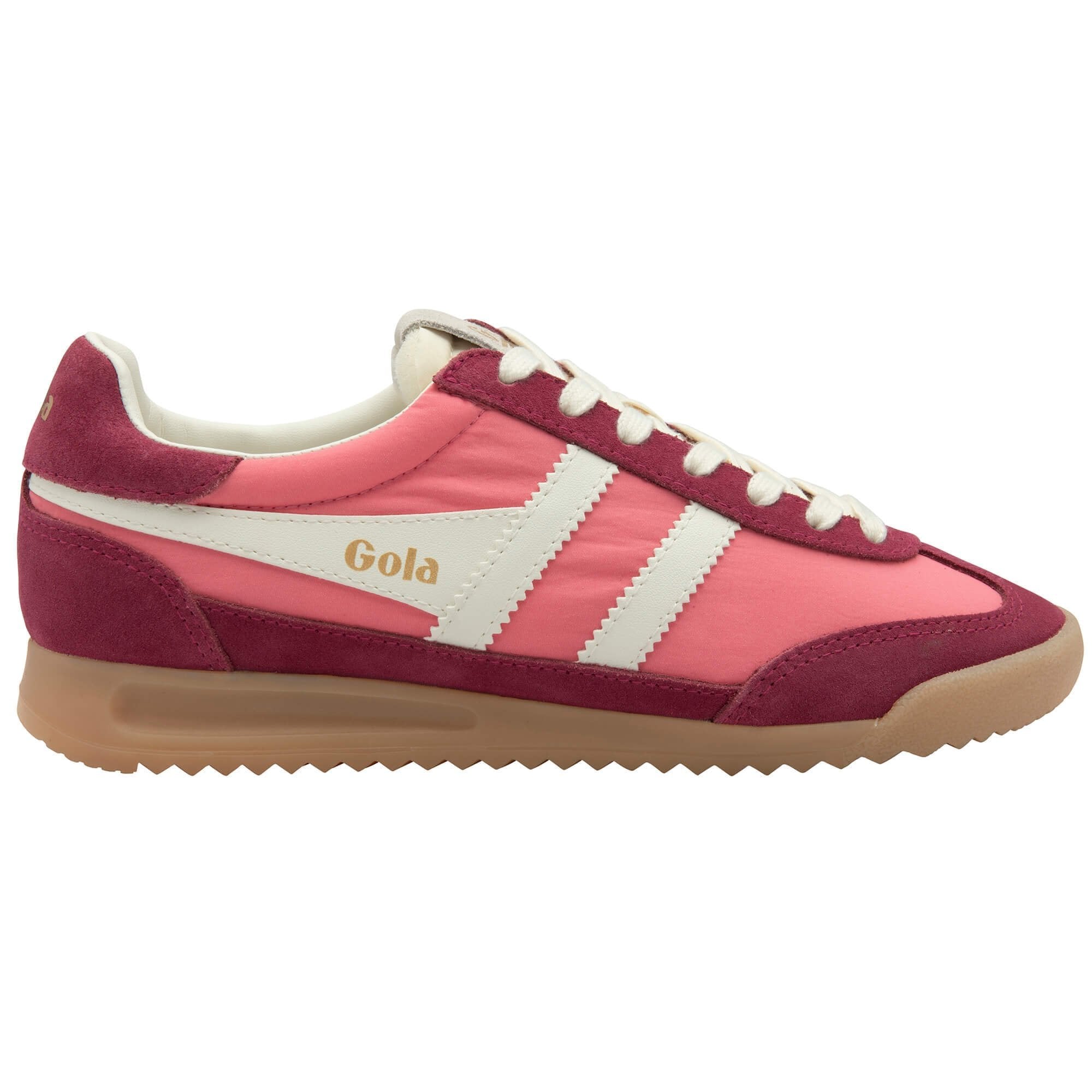 Gola Classics Women's Firefly Sneakers - Bubblegum/Cerise/Off White