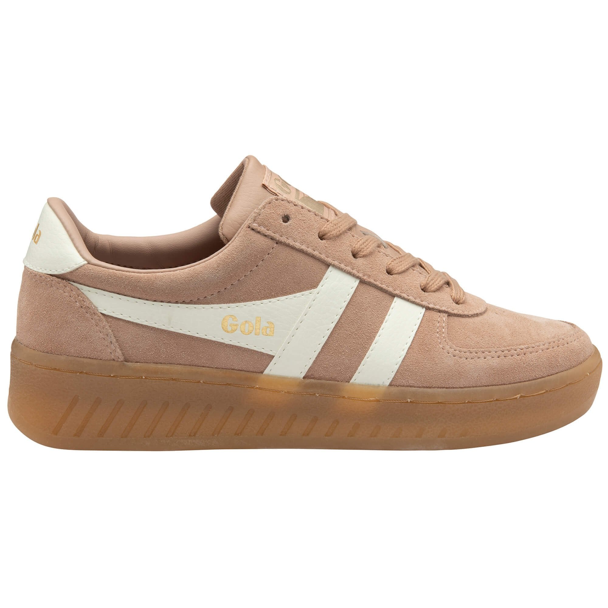 Gola Classics Women's Grandslam Suede Sneakers - Cameo/Off White/Gum