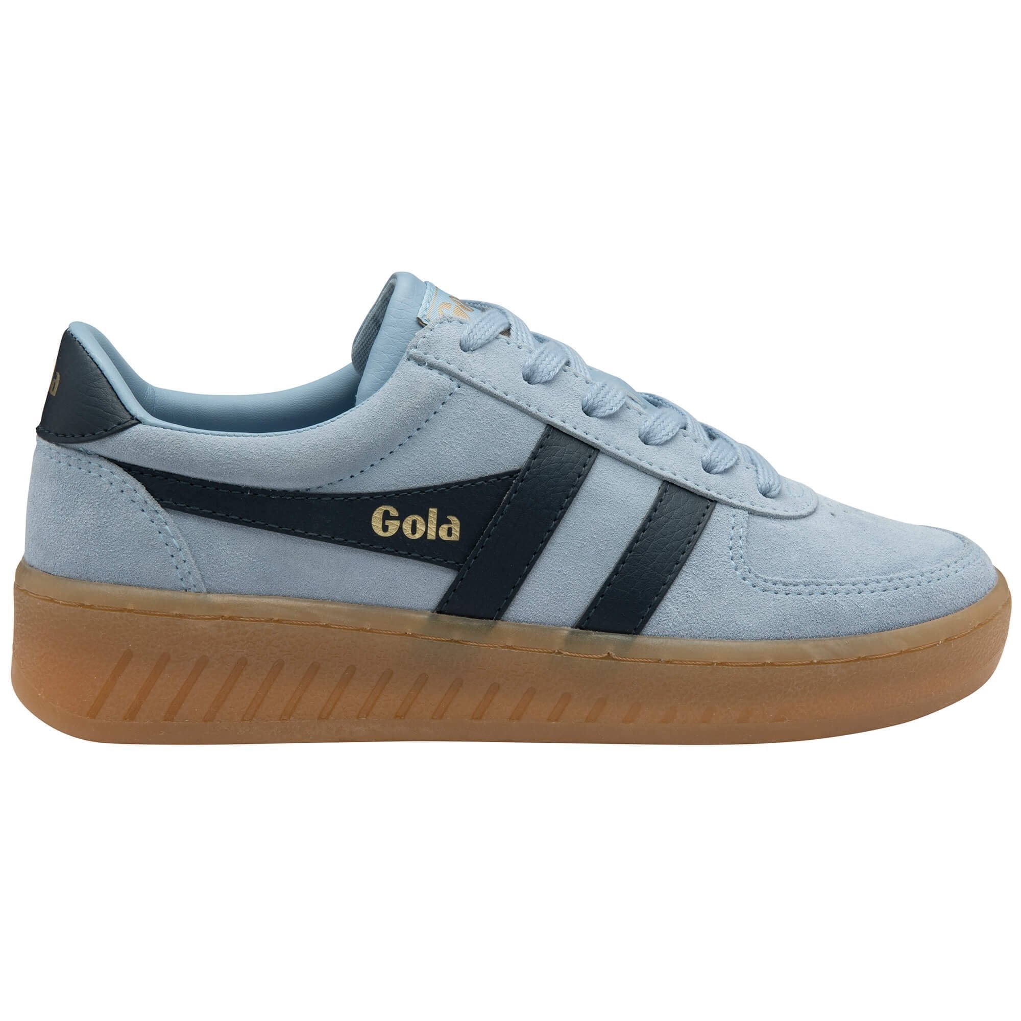 Gola Classics Women's Grandslam Suede Sneakers - Air/Navy/Gum