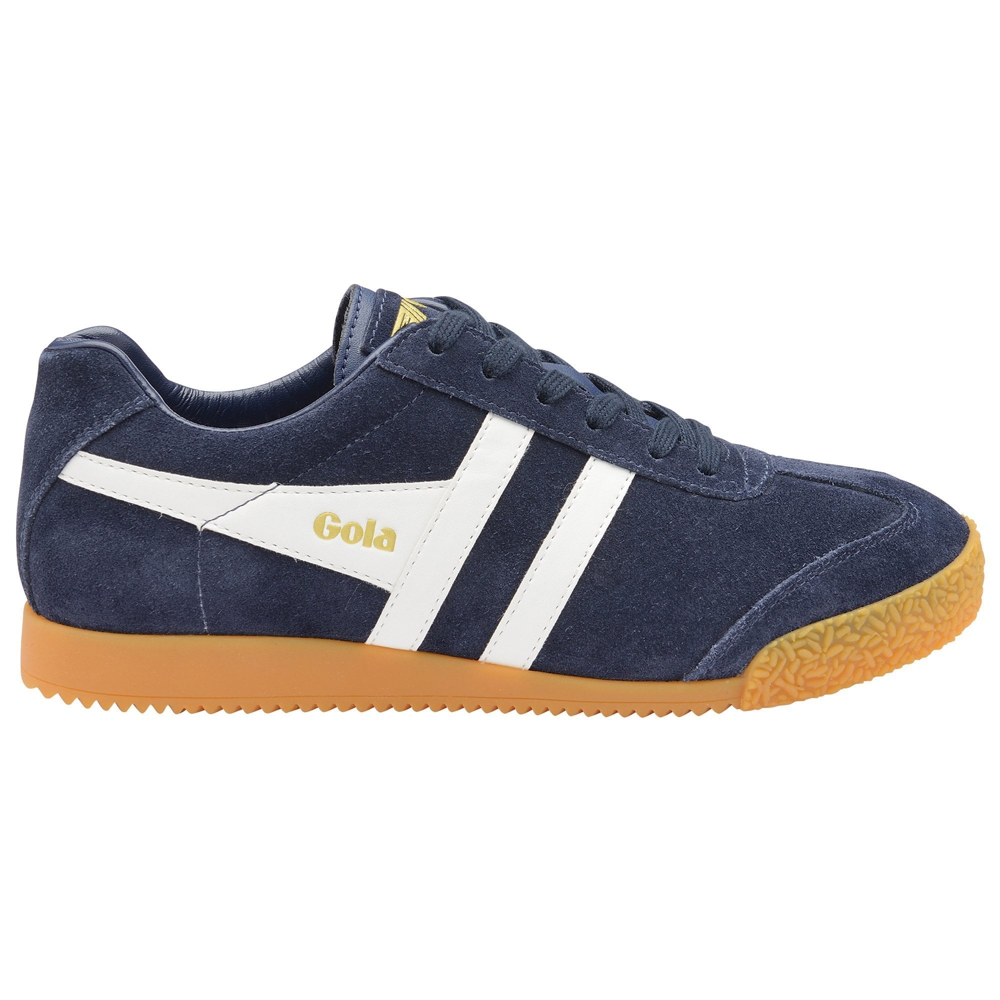 Gola Classics Women's Harrier Suede Sneakers - Navy/White