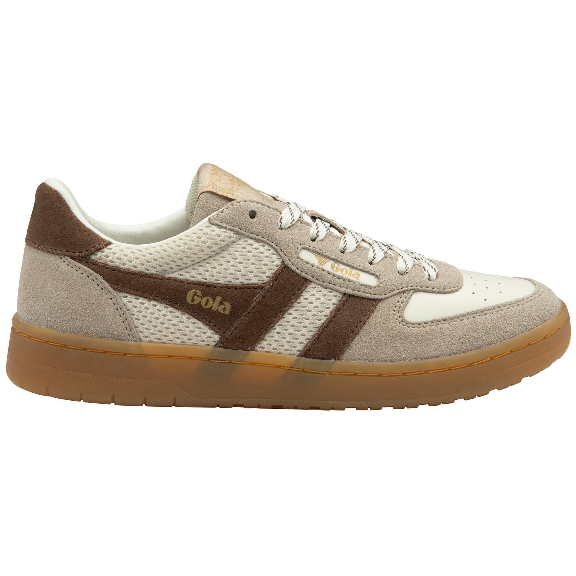 Gola Classics Women's Hawk '83 Sneakers - Off White/Bone/Otter/Gum