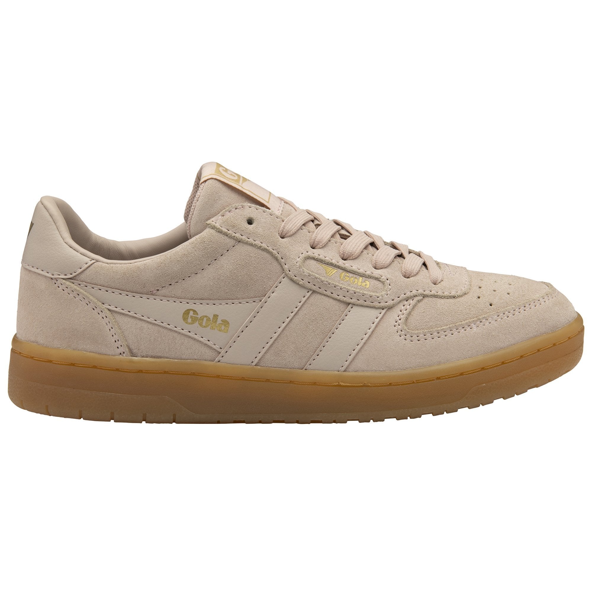Gola Classics Women's Hawk Suede '86 Sneakers - Rose/Gum