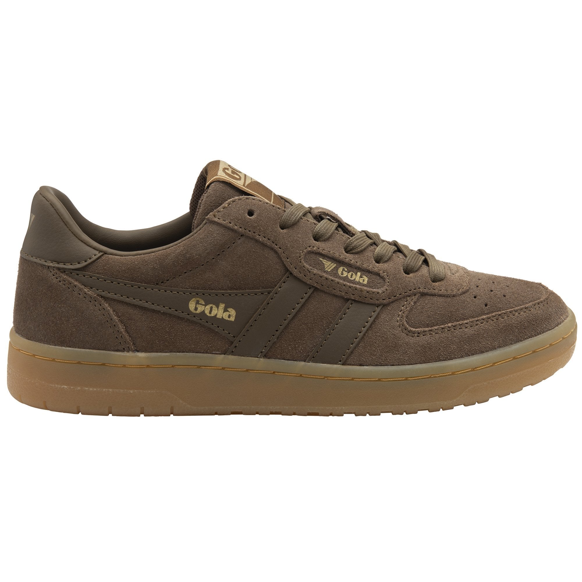 Gola Classics Women's Hawk Suede '86 Sneakers - Otter/Gum