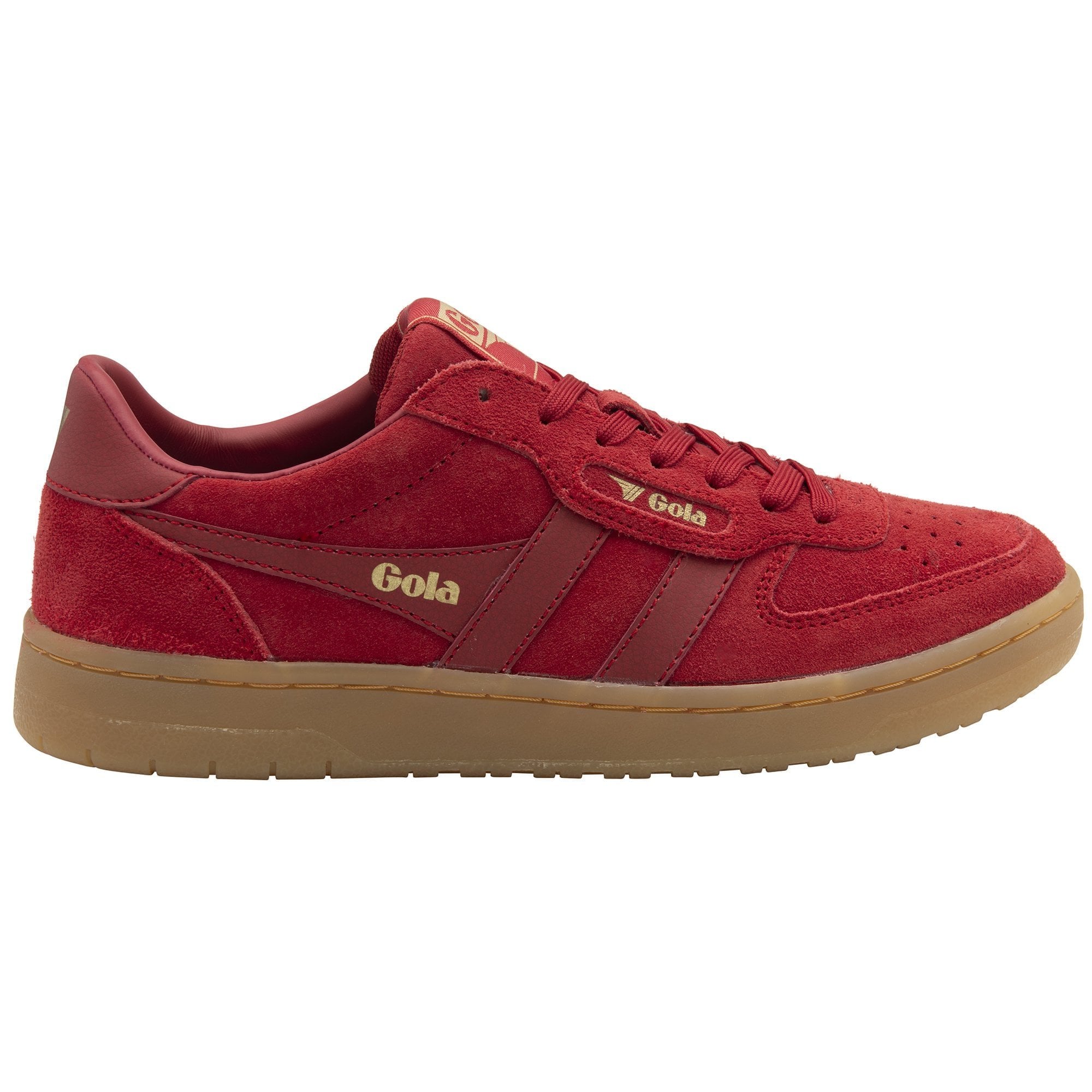 Gola Classics Women's Hawk Suede '86 Sneakers - Red/Gum