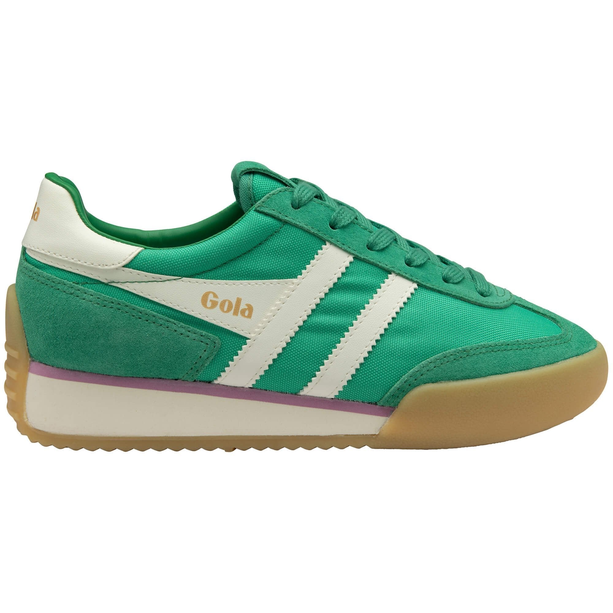Gola Classics Women's Pacer Sneakers - Jade/Off White