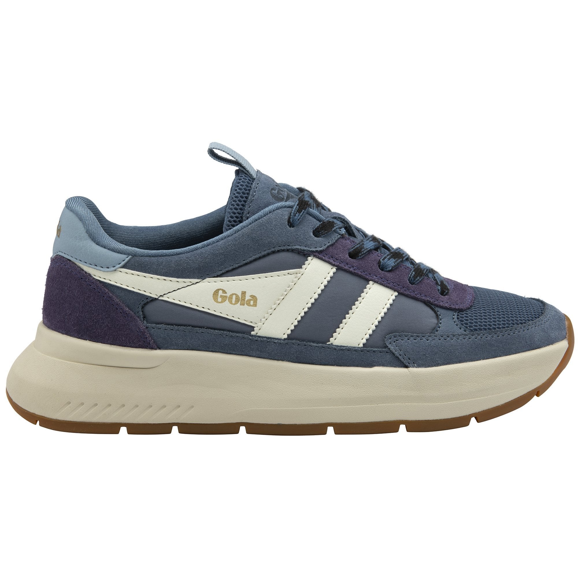 Gola Classics Women's Phoenix Sneakers - Moonlight/Plum/Air