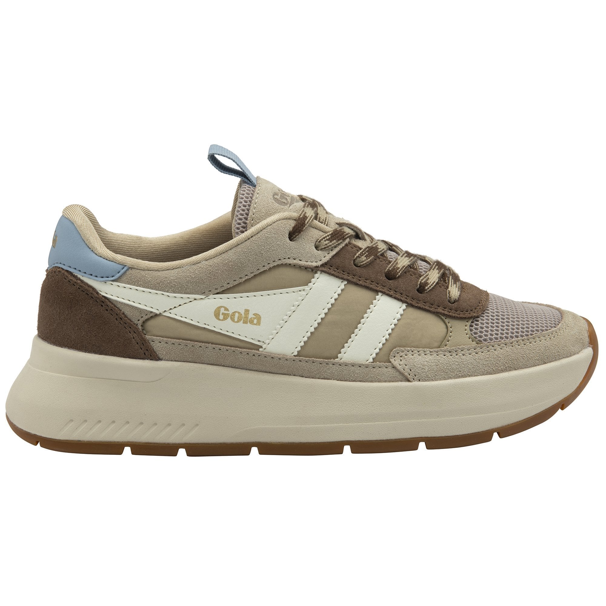 Gola Classics Women's Phoenix Sneakers - Bone/Otter/Air