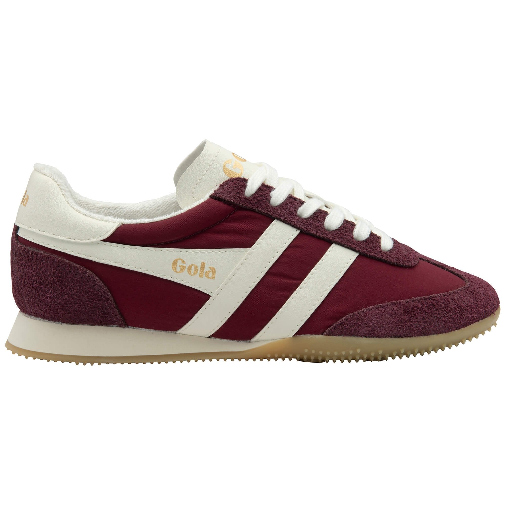 Gola Classics Women's Sprinter Sneakers - Windsor Wine/Off White