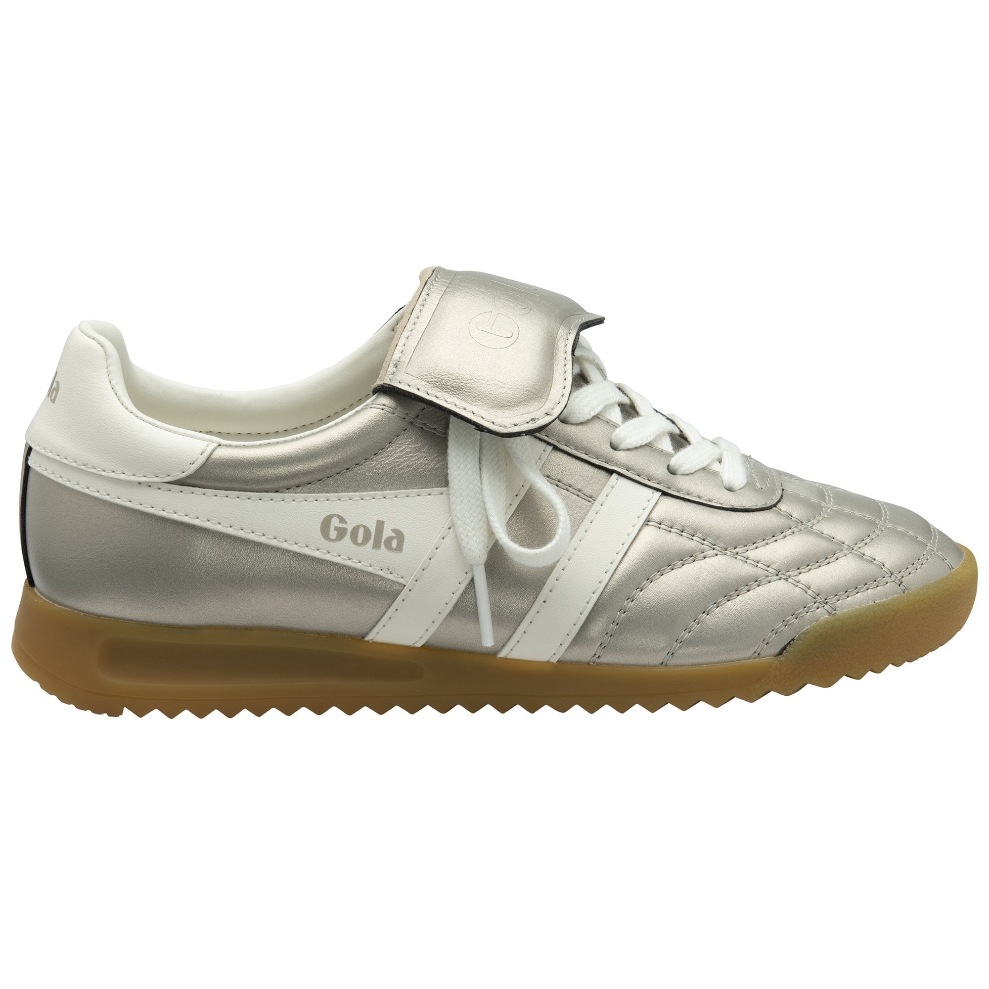 Gola Classics Women's Stadium '86 Sneakers - Champagne/Off White