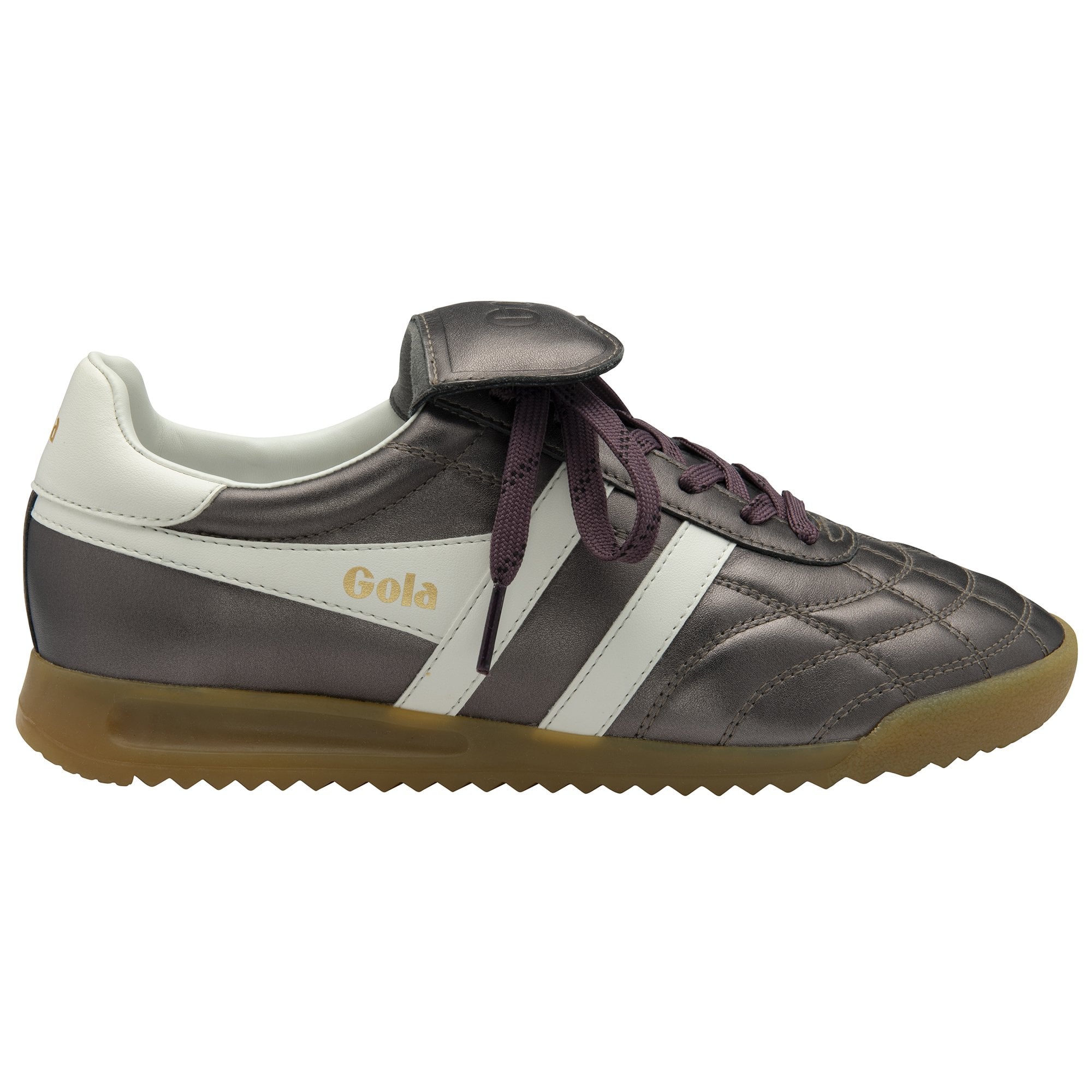 Gola Classics Women's Stadium '86 Sneakers - Pewter/Off White