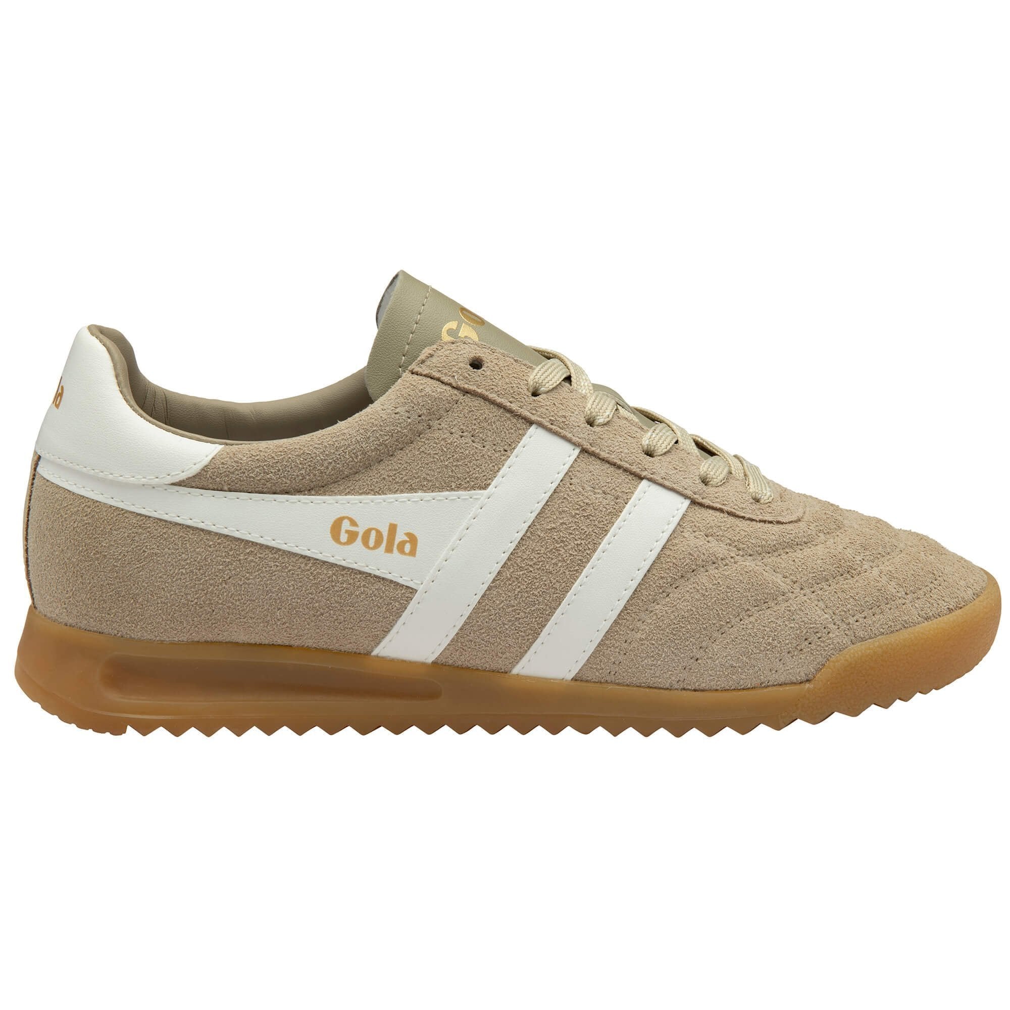 Gola Classics Women's Stadium Suede Sneakers - Bone/Off White