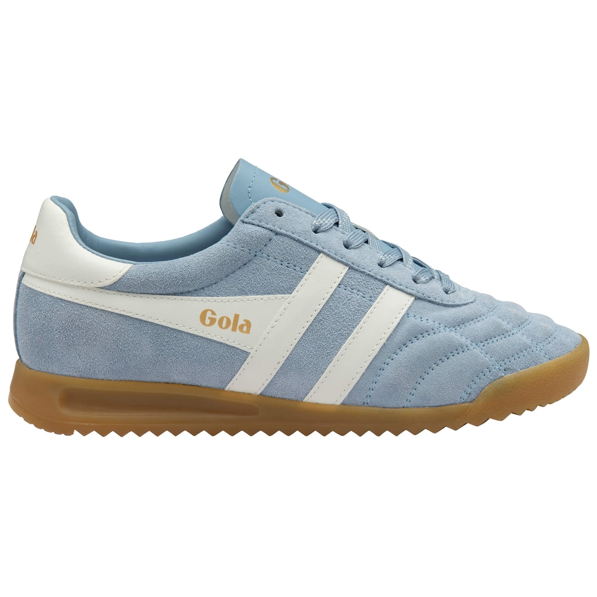 Gola Classics Women's Stadium Suede Sneakers - Air/Off White
