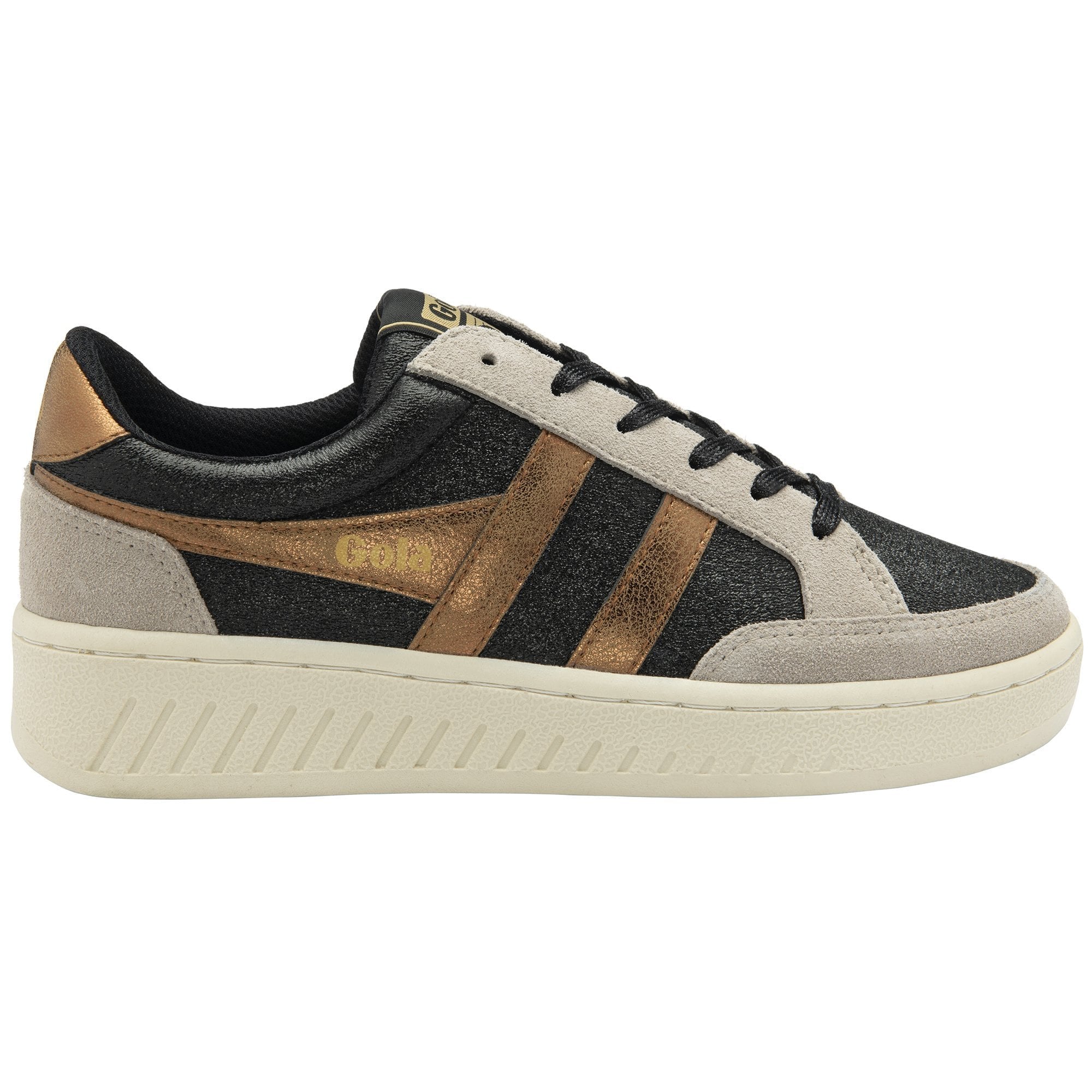 Gola Classics Women's Superslam Blaze II Sneakers - Black/Bronze