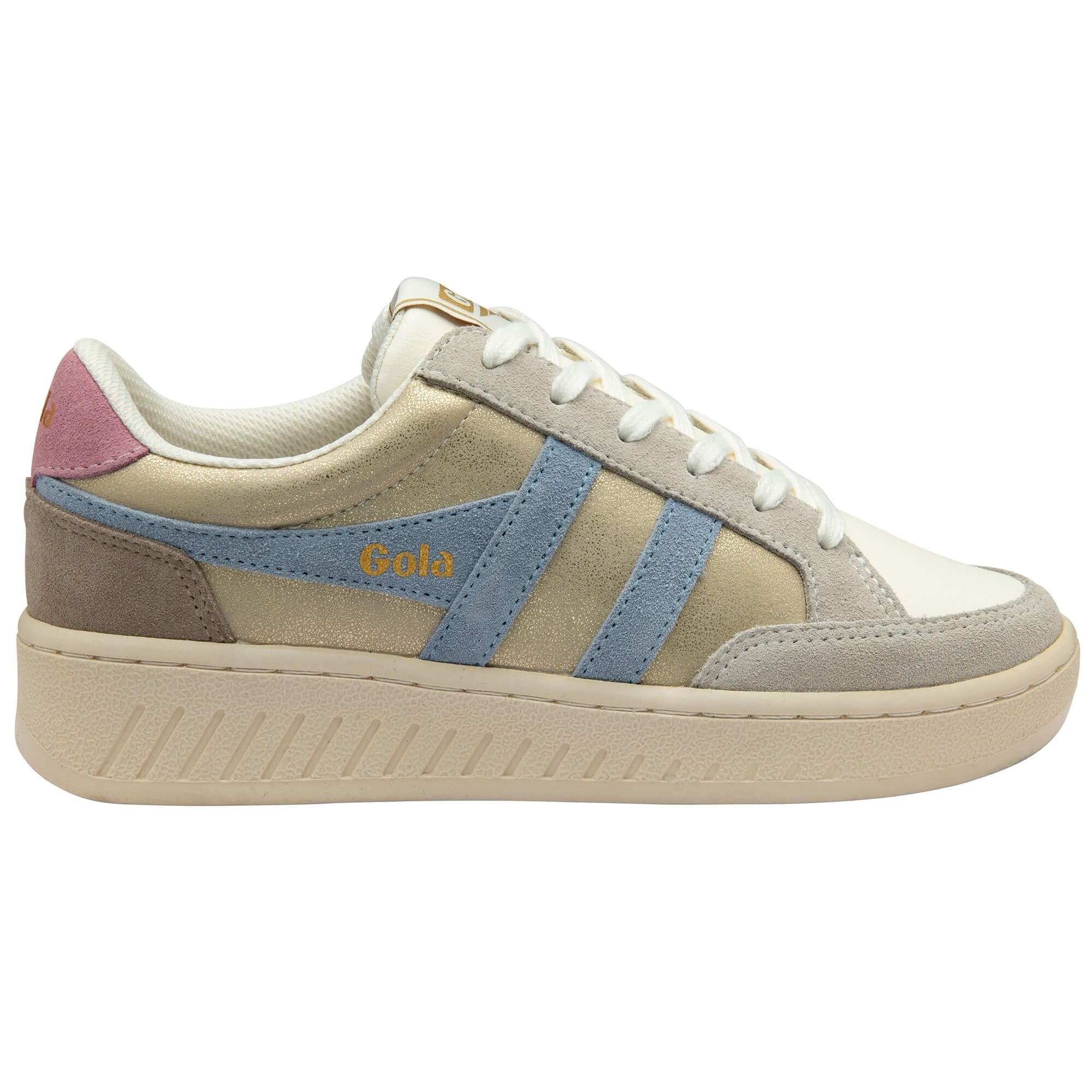 Gola Classics Women's Superslam Blaze Sneakers - Gold/Air/Candy