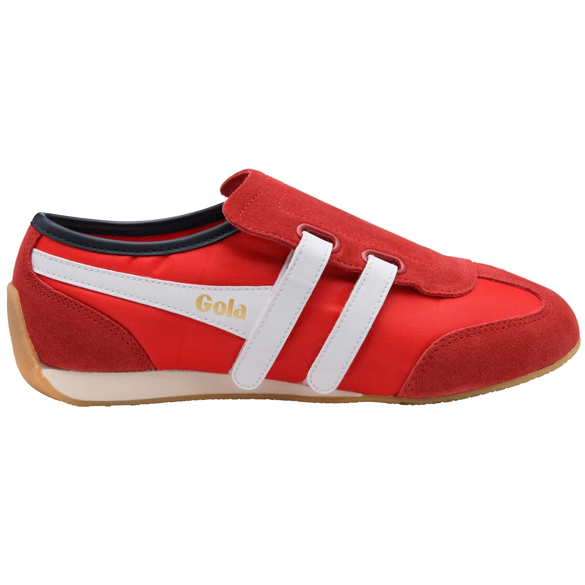 Gola Classics Women's Swift Sneakers - Red/White/Navy