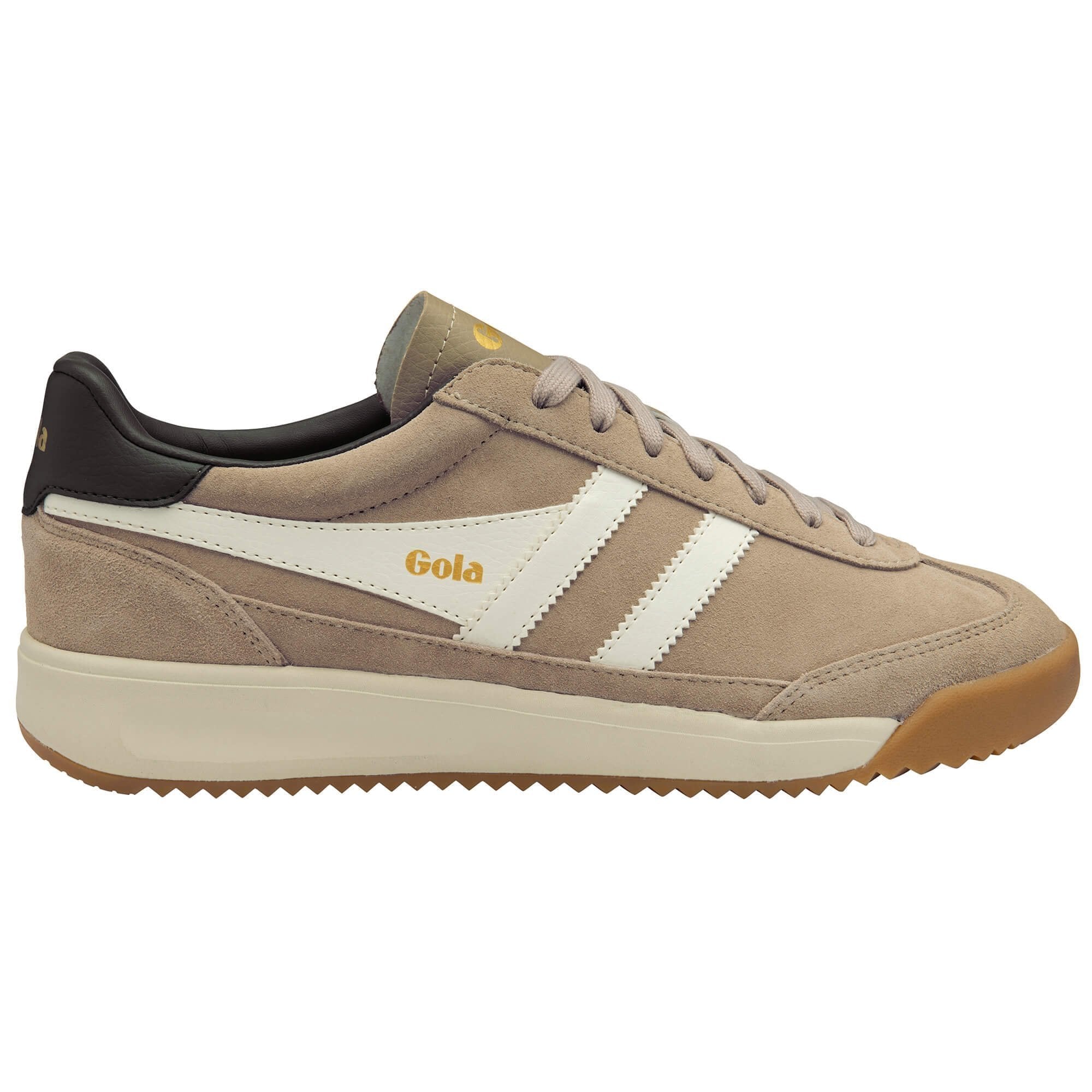 Gola Classics Women's Tornado '88 Sneakers - Bone/Off White/Dark Brown