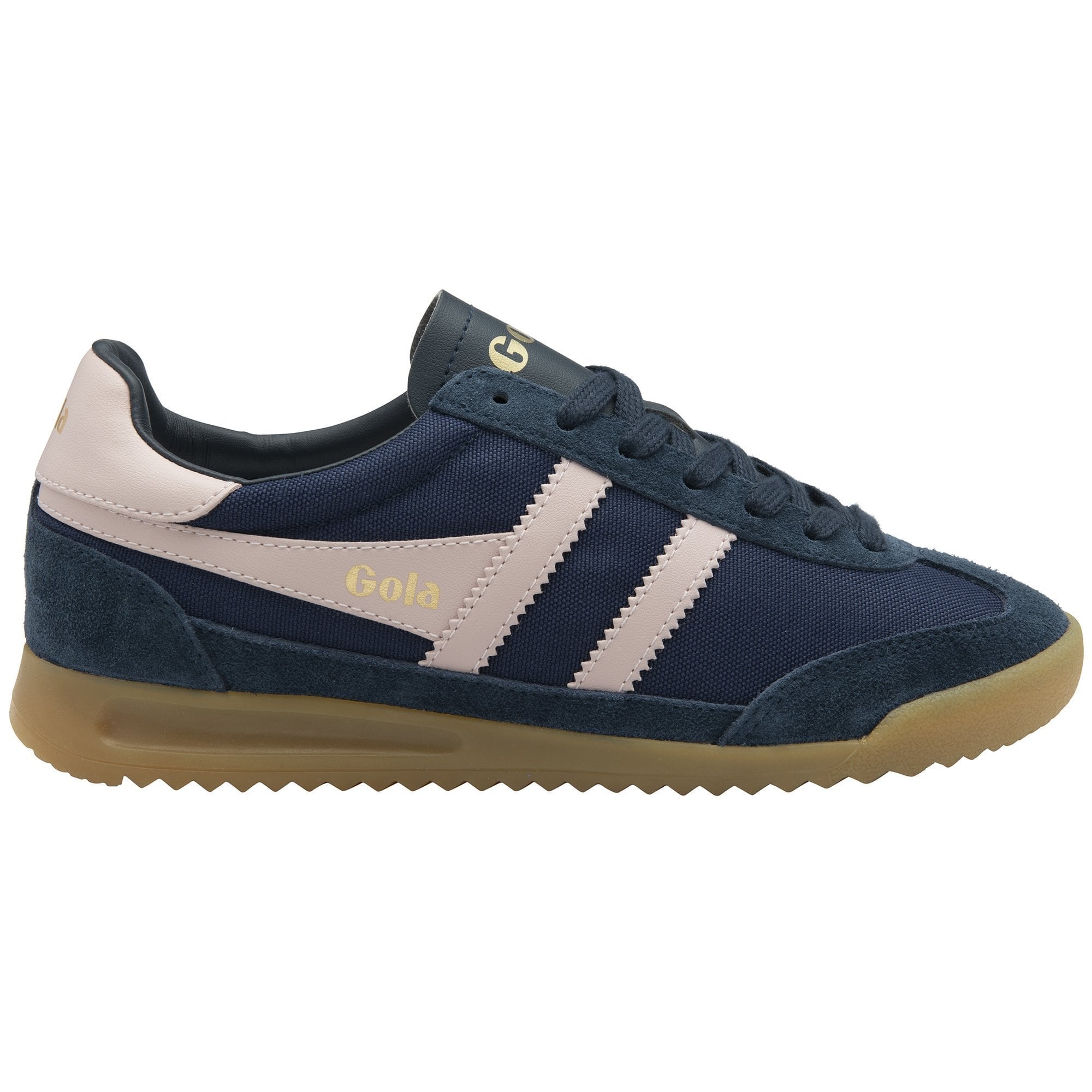 Gola Classics Women's Tornado Sneakers - Navy/Chalk Pink