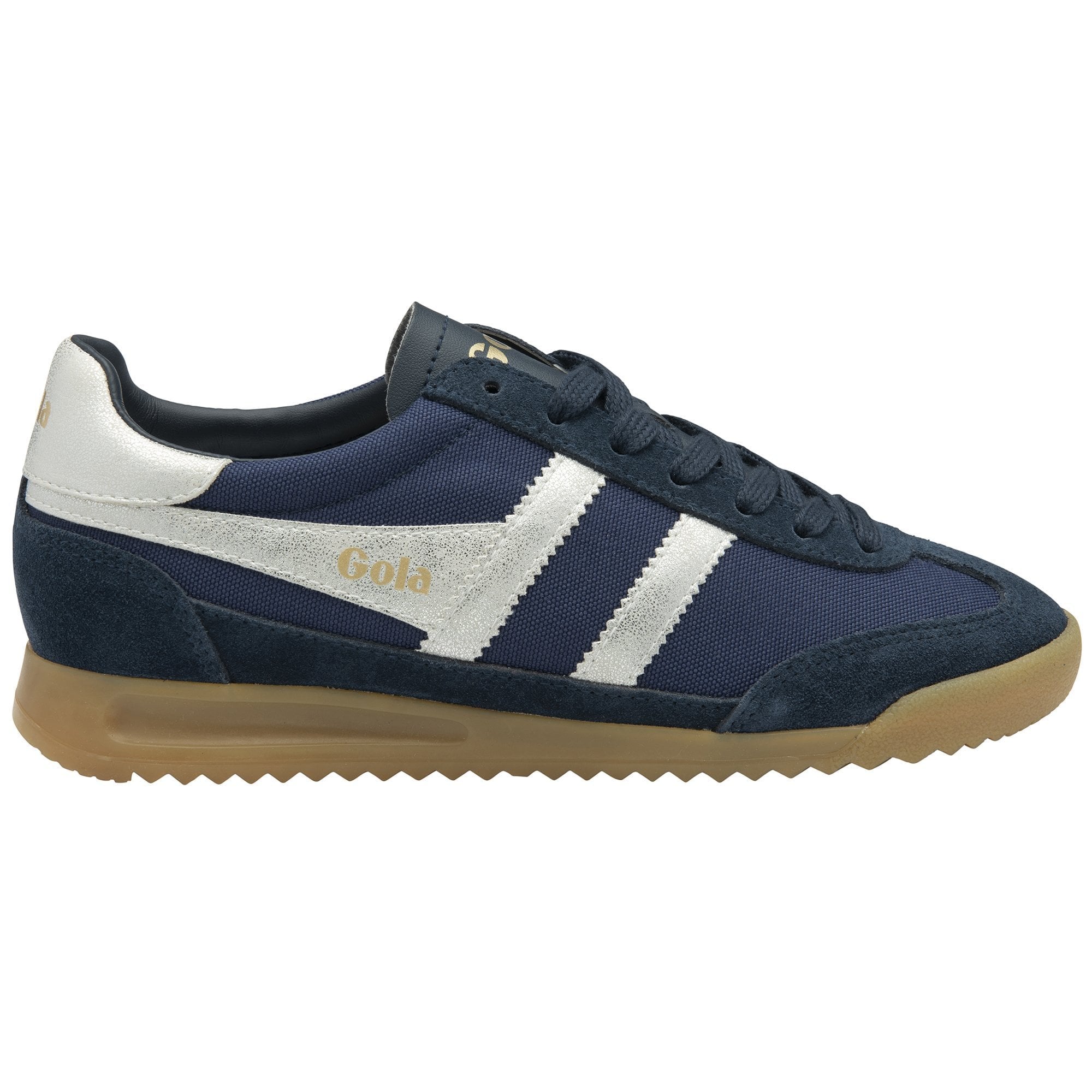 Gola Classics Women's Tornado Sneakers - Navy/Silver