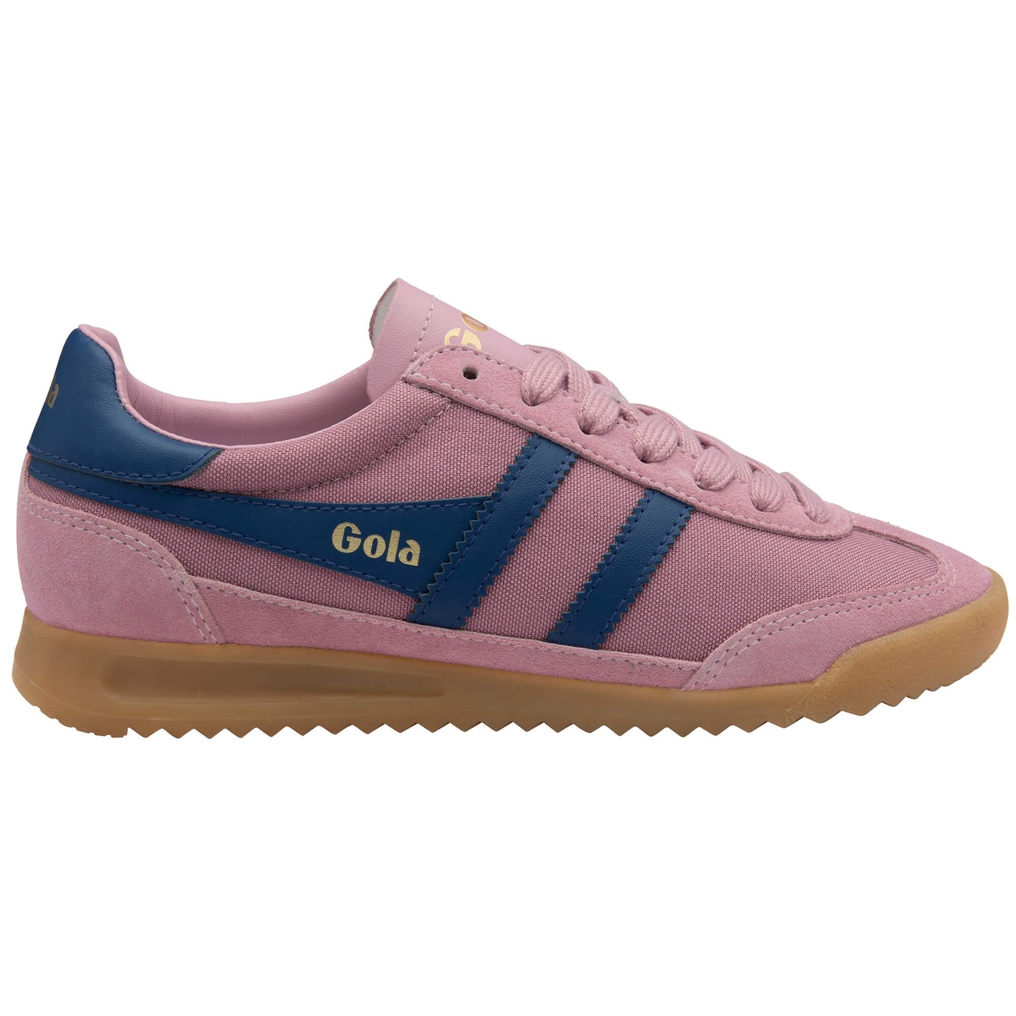 Gola Classics Women's Tornado Sneakers - Candy/Deep Blue