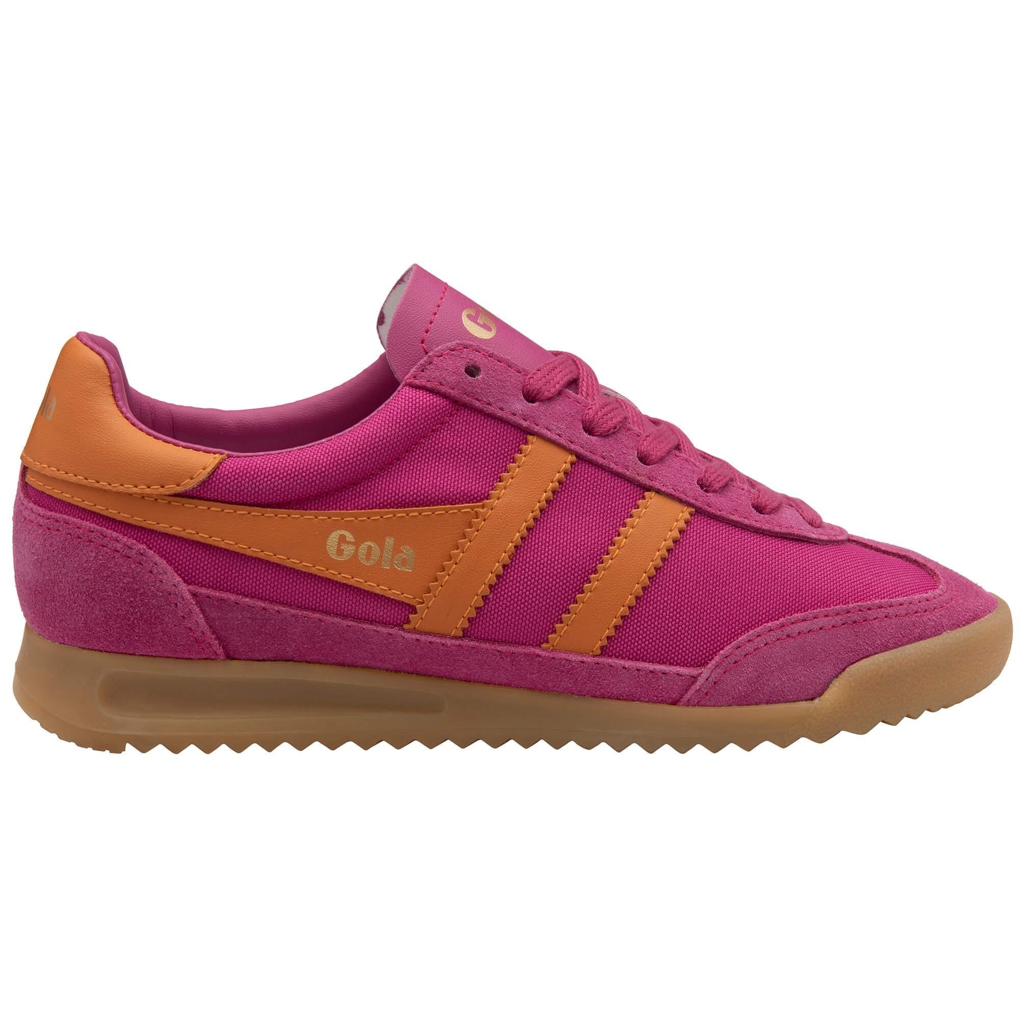 Gola Classics Women's Tornado Sneakers - Fuchsia/Clementine