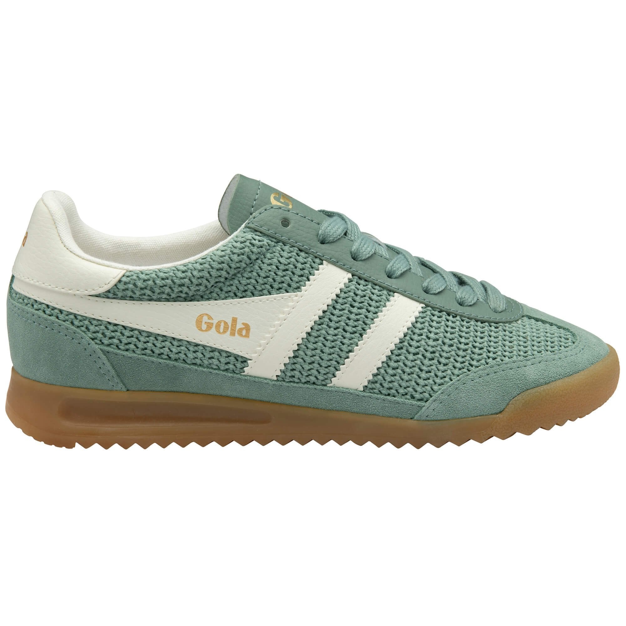 Gola Classics Women's Tornado Zephyr Sneakers - Green Mist/Off White