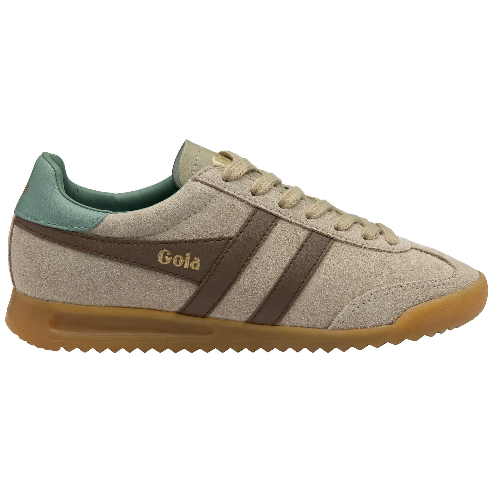 Gola Classics Women's Torpedo Sneakers - Bone/Otter/Green Mist