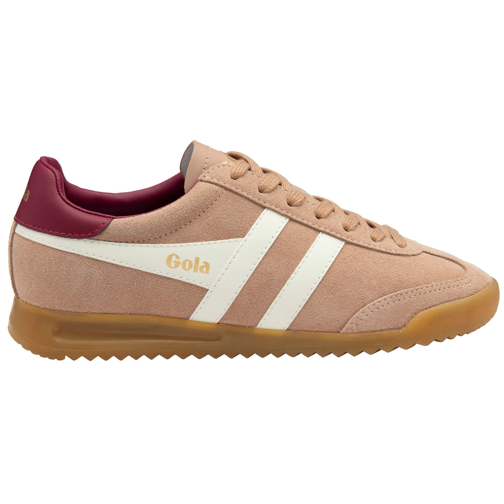 Gola Classics Women's Torpedo Sneakers - Cameo/Off White/Cerise