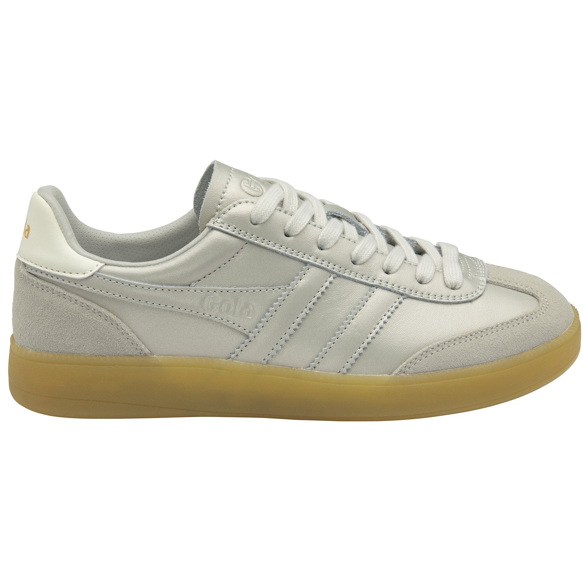 Gola Classics Women's Viper Metallic Sneakers - Champagne/Gum