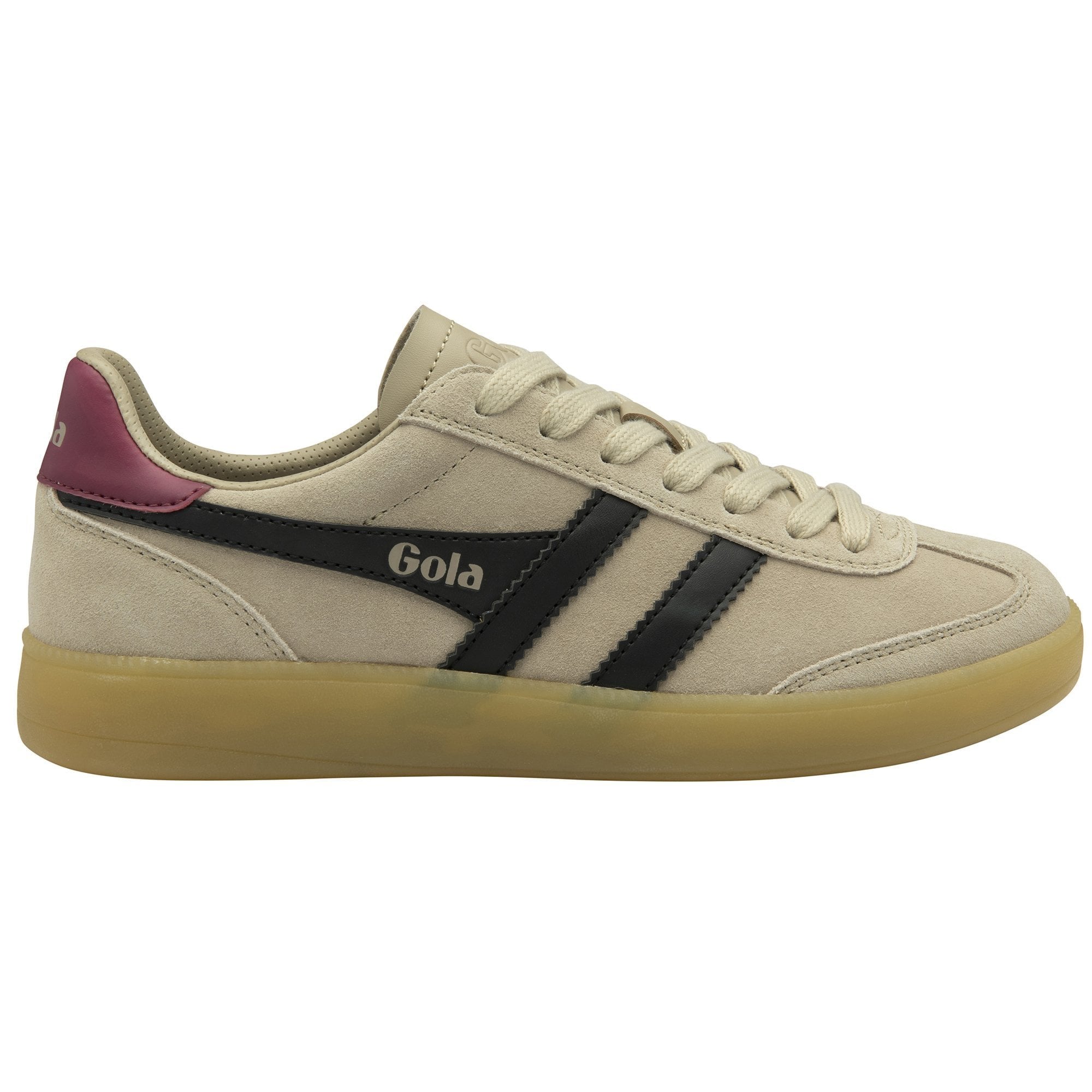 Gola Classics Women's Viper Sneakers - Bone/Black/Cerise/Gum