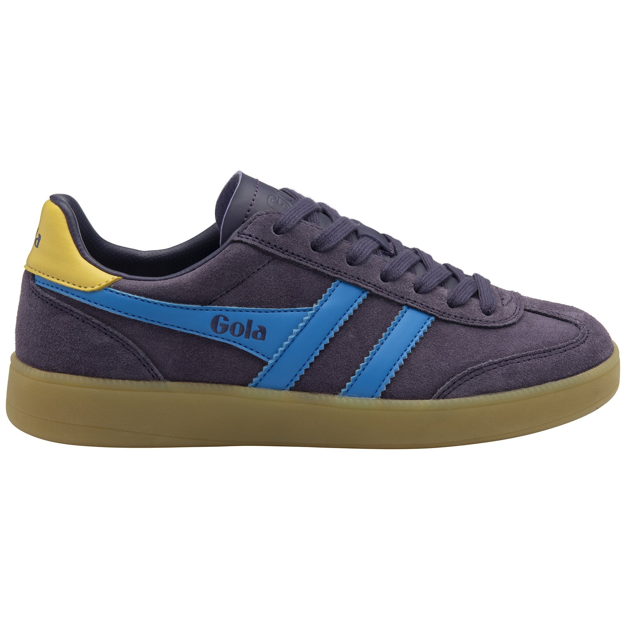 Gola Classics Women's Viper Sneakers - Plum/Pacific/Pollen/Gum