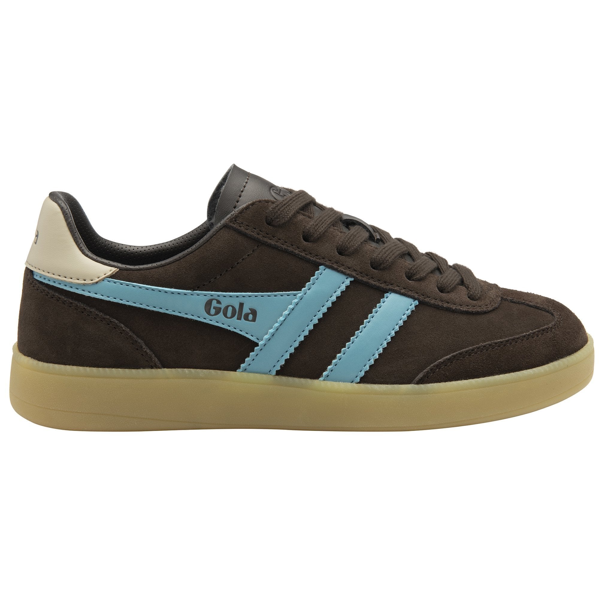 Gola Classics Women's Viper Sneakers - Dark Brown/Ocean/Bone/Gum