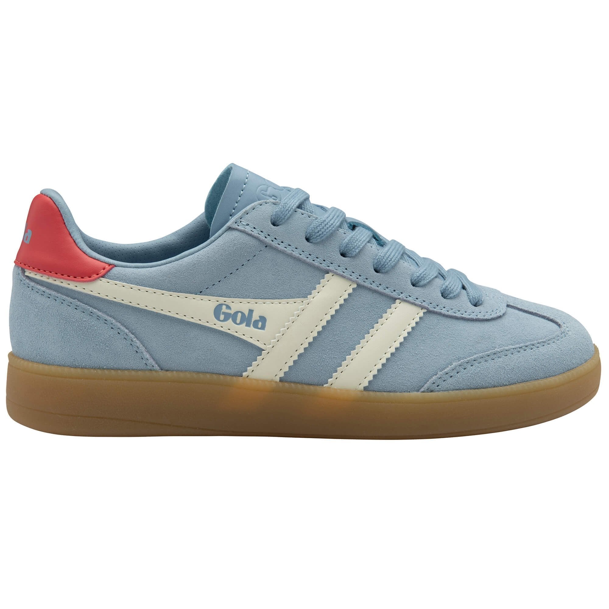Gola Classics Women's Viper Sneakers - Air/Off White/Coral/Gum