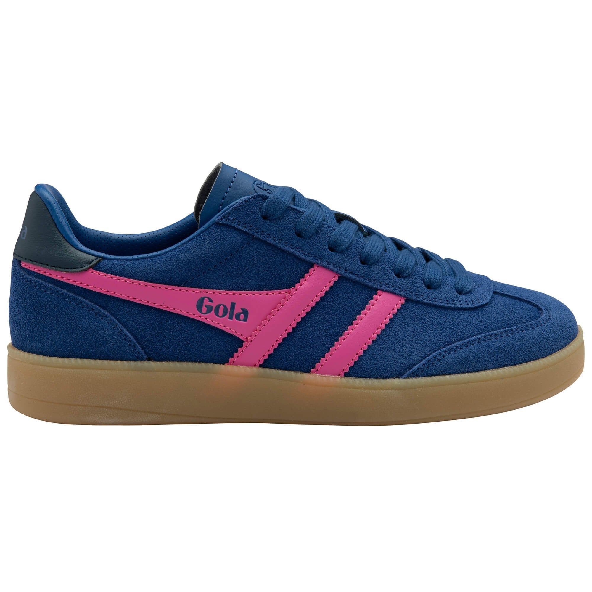 Gola Classics Women's Viper Sneakers - Deep Blue/Shocking Pink/Navy/Gum