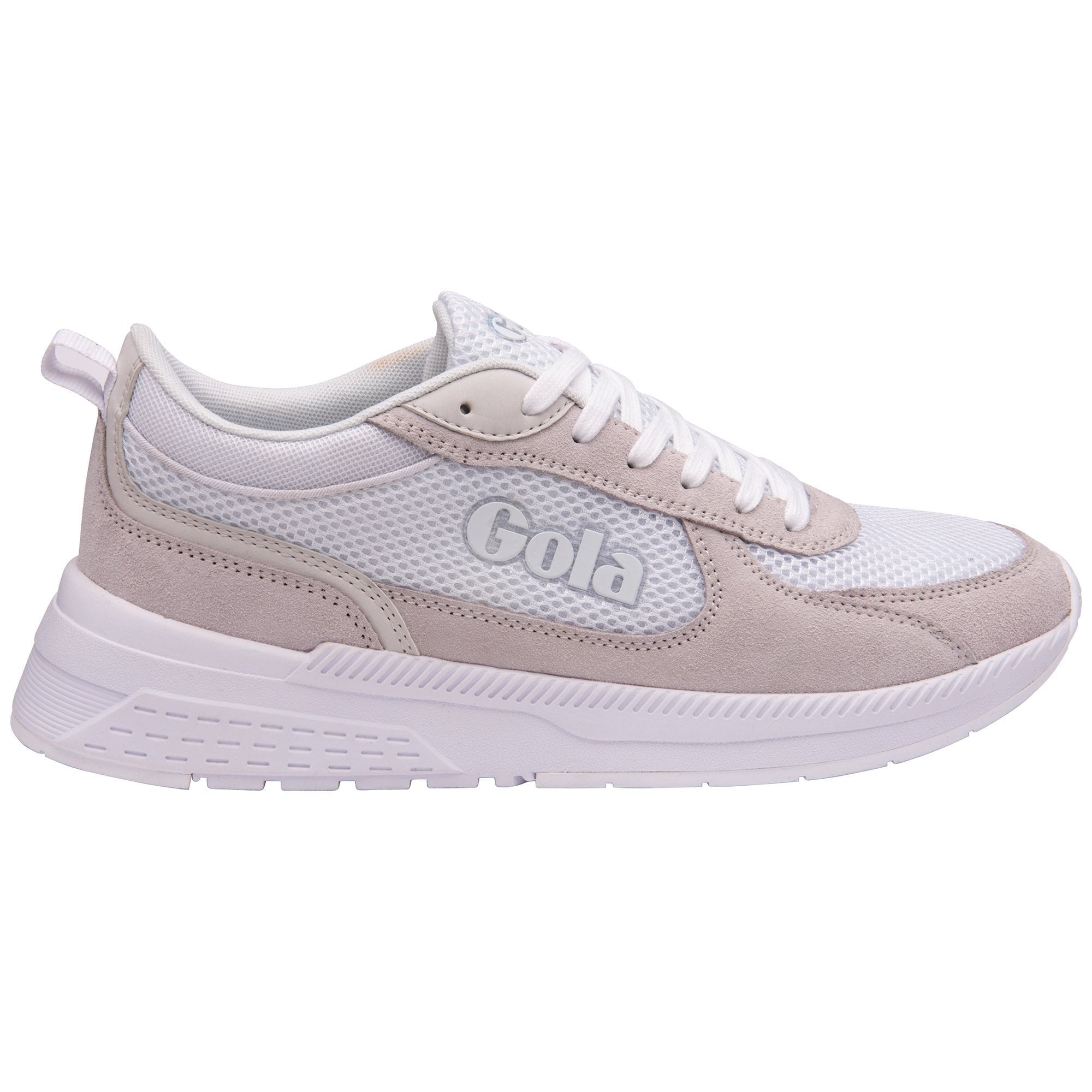 Gola Performance Men's Hawk Sneakers - White Uni