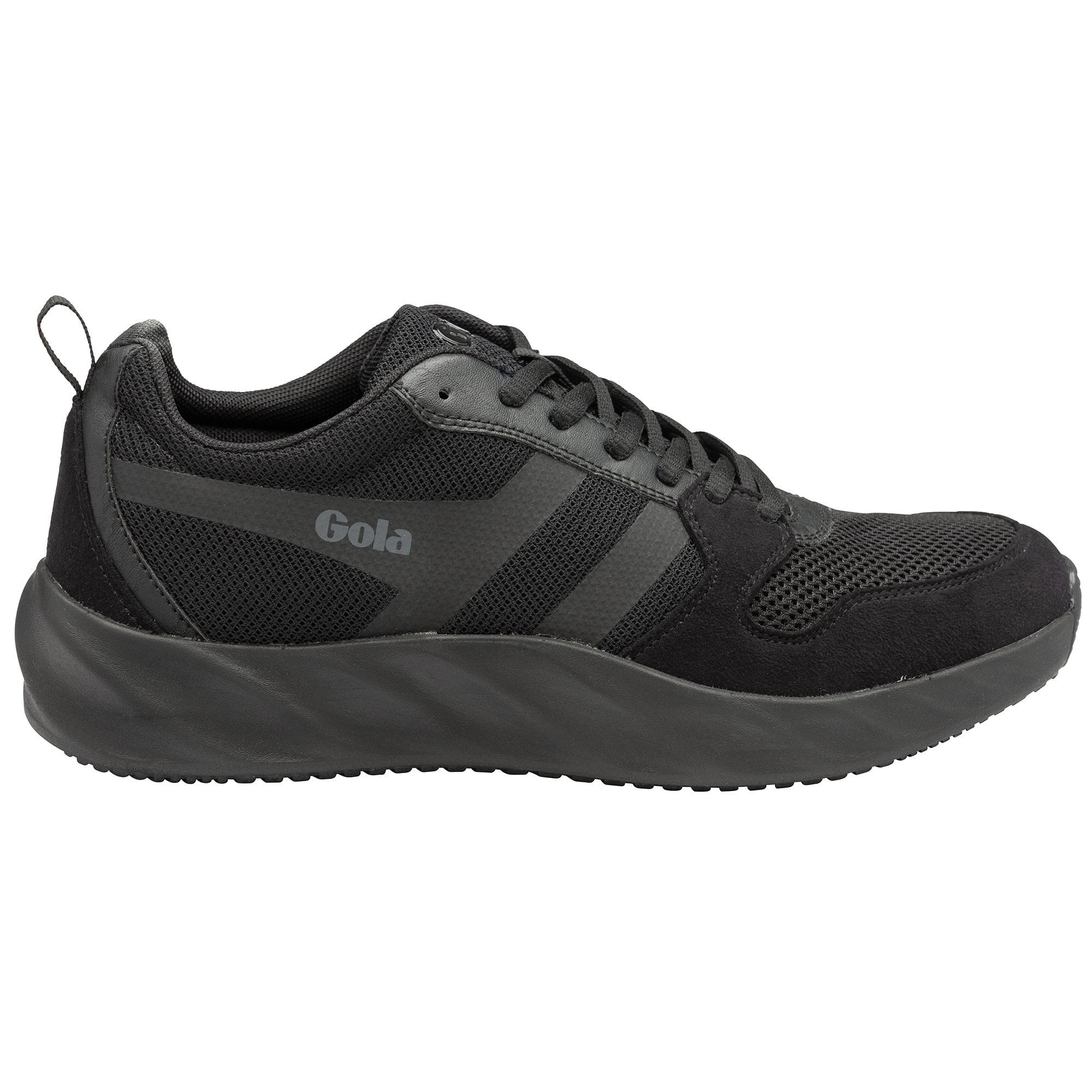 Gola Performance Men's Lansen Sneakers - Black Uni
