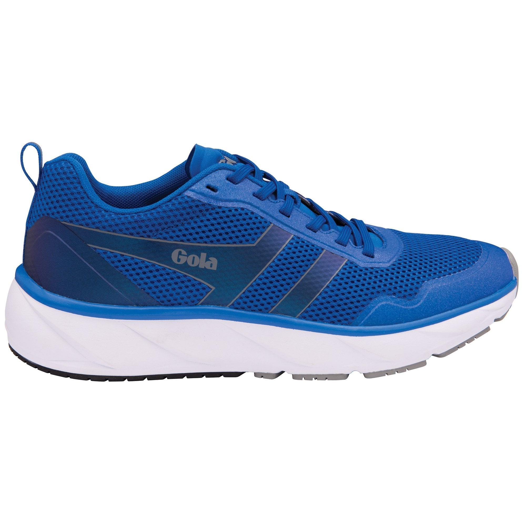 Gola Performance Men's Typhoon Sneakers - Reflex Blue/Navy/Silver