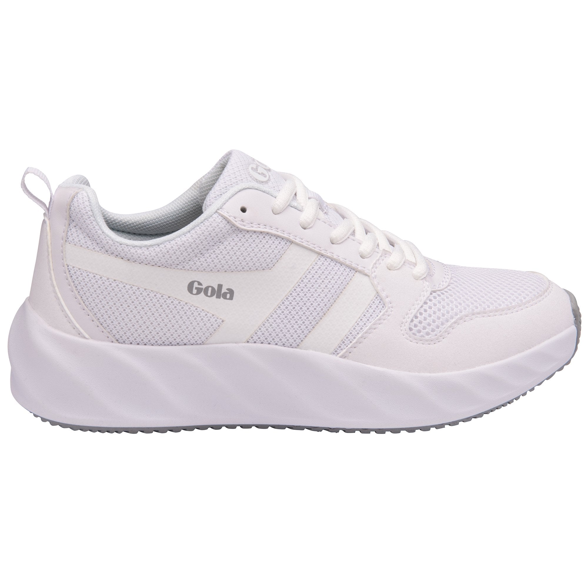 Gola Performance Women's Lansen Sneakers - White Uni