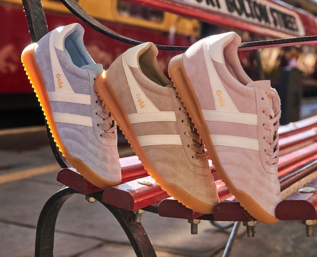 Stadium Suede
