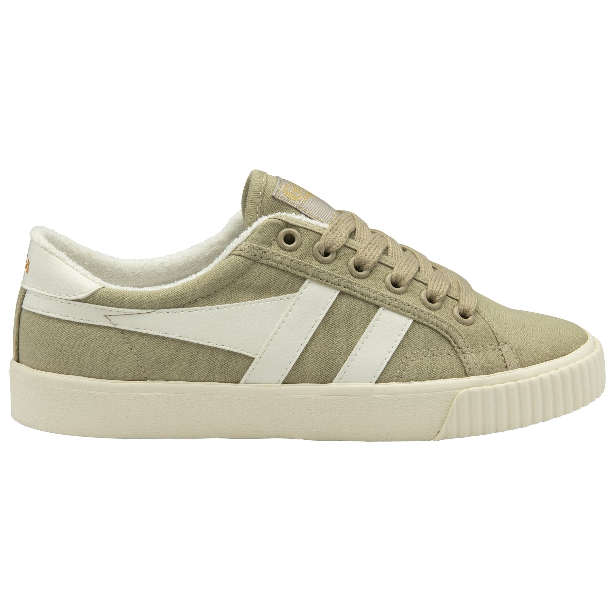 Vegan Gola Classics Women's Tennis Mark Cox Sneakers - Bone/Off White